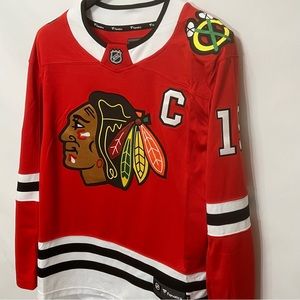 Fanatics Chicago Blackhawks Jonathan Toews Hockey Jersey